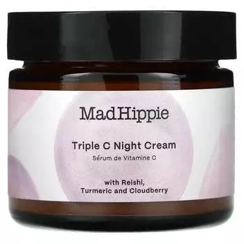 Mad Hippie, Ночной крем Triple C, 2,1 унции (60 г)