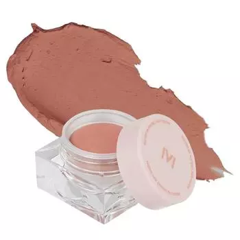 Mad Peach Mood Mix Cream Blusher 10g, 05 Almond Plush, 1 piece