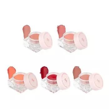 MAD PEACH Mood Mix Кремовые румяна 10г P000DTRD - 02 Coral Flush