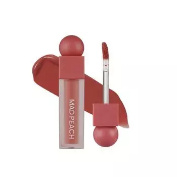 MAD PEACH Тинт для губ Smood Fit Colour 3,8 мл 01 Fuzzy Rose