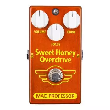 Mad Professor Effector FACTORY Series Overdrive Sweet Honey Overdrive FAC [] коричневый