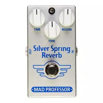 Mad Professor Effector FACTORY Series Reverb Silver Spring Reverb FAC
