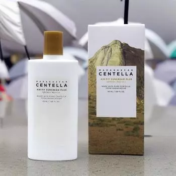 Мадагаскарская центелла Air-fit Suncream Plus SPF50+ PA++++ 50мл