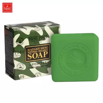 Madame Heng Natural Balance Soap Adventure Clarify & Мыло-дезодорант 150 г x 1 шт / 3 шт / 6 шт - Тайский уход за кожей