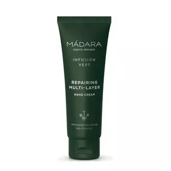 Madara Infusion Vert Восстанавливающий многослойный крем для рук 75 мл