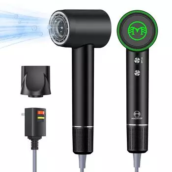 MADATOP High speed hair dryer Quick Dry Low noise 22m/s Wind Speed Professional Hair Care Quick Drye Negative lon Hair Dryers us
