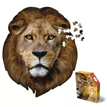 Madd Capp Puzzles Animal Big Puzzle Pieces TYCP03001 Лев/550 львиный