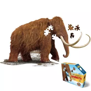 Madd Capp Puzzles Animal Big Puzzle Pieces TYCP04017 Мамонт/100