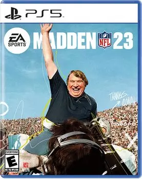 Madden NFL 23 North PS5 (Import version America) -