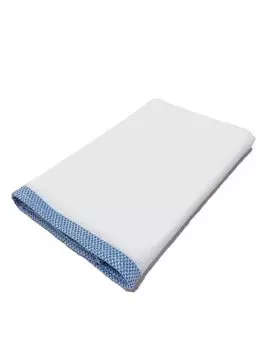 Made in 10 pieces of kitchen for professional commercial use Japan, cloth, 100% cotton, use, (blue) синий