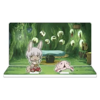 Made in Abyss Golden Land of Retsuichi Acrylic Diorama B [Nanachi & Mitty]
