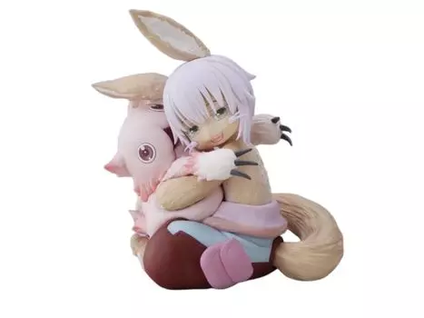 Made in Abyss Retsuichi Golden Land Desktop Cute Figure Nanachi Mitty &