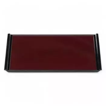 Made in Artistic Shintame Tenku SL x x J-kitchens Placemat, Japan, Tray, 4-Shaku Flight, Black, (42.5cm 30.1cm 2cm)