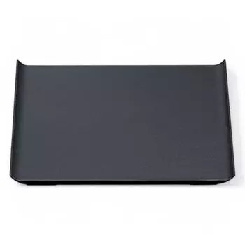 Made in Black S x x J-kitchens Placemat/Tray, Japan, Stylish, 2-Shaku Wing, Pearl, (36.3cm 25.8cm 2.2cm)