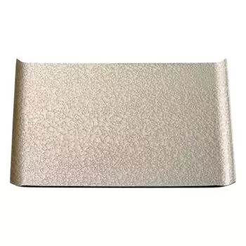 Made in Chic Champagne Gold Aqua S x x J-kitchens Placemat, Japan, Design, 3-Shaku Wing, (39.6cm 28.3cm 2.2cm)