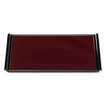 Made in Fashionable Shintame Tenku SL x x J-kitchens Placemat, Japan, Tray, 8-Flight, Black, (54.5cm 38.2cm 2.4cm)