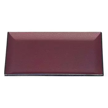 Made in Fukiage Enjimeta Fugen Small x x J-kitchens Placemat/Tray, Japan, Multi-Purpose, 2-Shaku Design, Lacquer, Lightweight, (36.4cm 28.1cm 1.6cm)