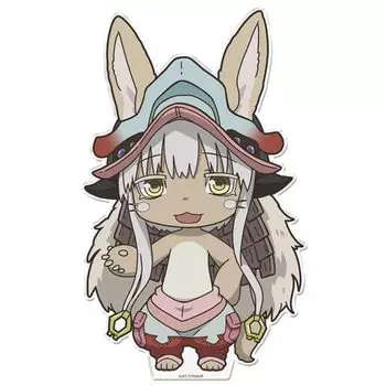 Made in Golden Land of the Fiery Sun Deka Puni Acrylic Figure Abyss Kore! [Nanachi]
