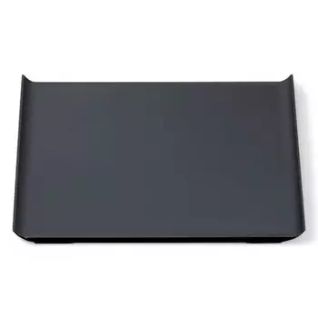 Made in Highly Black SL x x J-kitchens Placemat/Tray, Japan, Durable, 8-Shaku Wing, Pearl, (54.9cm 39.2cm 3cm)
