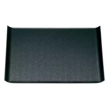 Made in Innovative Black Dry Clear Tataki x x J-kitchens Placemat, Japan, Tray, 6-Shaku Wing, Lacquer, (48.8cm 34.8cm 2.7cm)