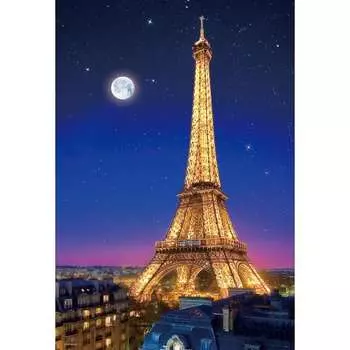 [Made in Japan] Beverly 300 Piece Jigsaw Puzzle Eiffel Tower Shining Paris Night (26 x 38cm) 300-081