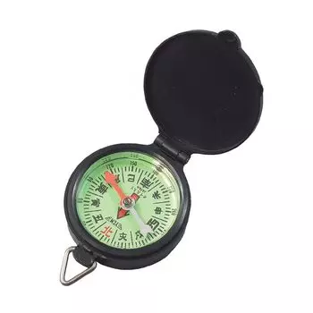 Made in Japan Compass Pocket Compass Oil Type Zodiac Japanese Black MIZAR-TEC GA-20