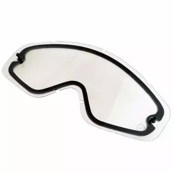 Made in Japan Dirt Goggles CLA Clear Double Lens for [SWANS] L-TLN-DH Anti-fog MX-TALOM