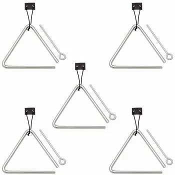 [Made in Japan] Kikutani Triangle 15cm Paddle with Hanging Handle, T-15 [Set of 5]
