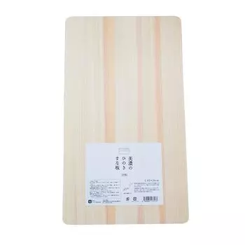 Made in Japan Mino cypress cutting board L 4224cm