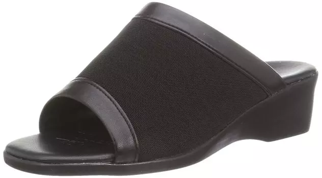 Made in Japan Sandals Office Sandals Easy to Wear Bunion Black Medium [Neushi] Support_NU2556 Women s чёрный