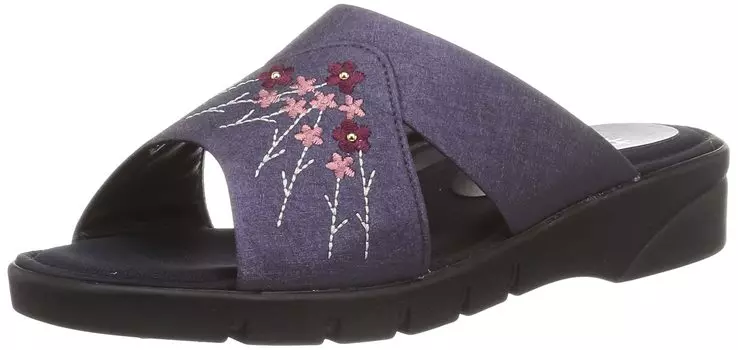 Made in Japan Sandals Stylish and Easy to Purple LL [Neushi] Wear_NU2516 Women s фиолетовый