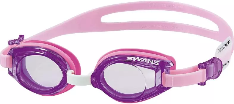 Made in Japan Swimming Goggles LAV Lavender for Children 3 to 8 Years [SWANS] SJ-9