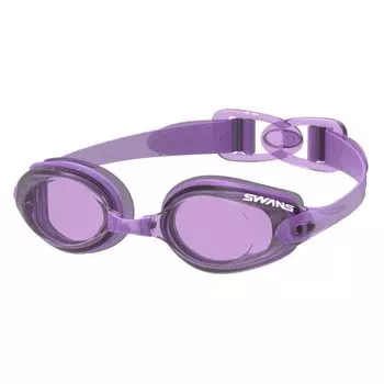 Made in Japan Swimming Goggles SCLA Smoke Made of silicone with UV protection function Buckle model Fitness [SWANS] AMZ-SWB-1N skin-friendly