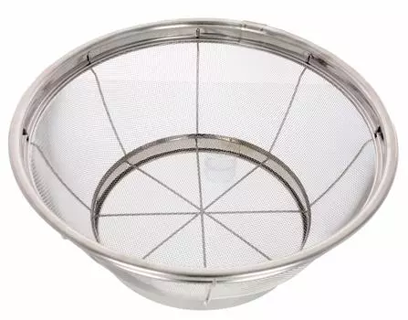 Made in Japan TAKAGI Deep Colander 35cm Silver
