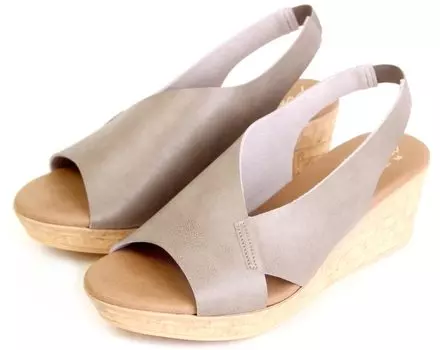 Сделано в Японии Сандалии на толстой подошве Толстая подошва Легко носить IM92060 Дуб Средний [Paltier Daball] 5.5см Женские