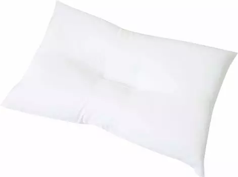 Made in Japan Washable Pillow Head Stabilization Teijin Teijin Philcare Washable Pillow TEIJIN Washable Volume Type Recessed Type (Recessed Type) белый