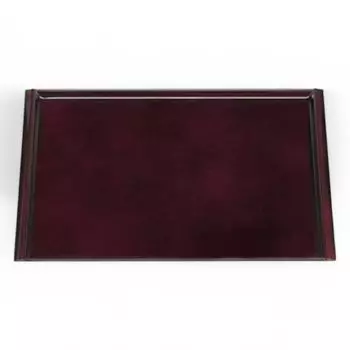 Made in Japanese Bishamonten Lacquer x x J-kitchens Placemat, Japan, Beauty, Mountain, (45.5cm 33.2cm 1.5cm)
