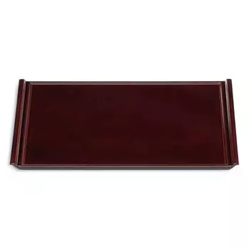 Made in Japanese with Bishamonten Lacquer x x J-kitchens Placemat, Japan, High-Quality Tray, 5-Shaku Flight, (45.6cm 32.5cm 2.1cm)