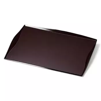 Made in Luxurious Japanese Wave 39cm x x Size J-kitchens Placemat, Japan, Tray, Heat-Resistant, Pattern, 27.7cm 2.3cm, A)