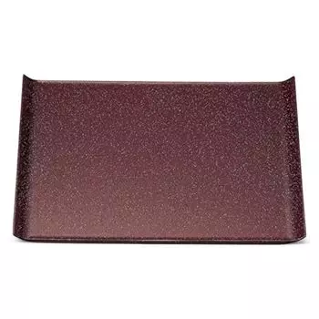 Made in Luxury Wing Dark Red Galaxy Fugen Light S x x J-kitchens Placemat, Japan, 6-Shaku Tray, Lacquer, (48.8cm 34.8cm 2.7cm)