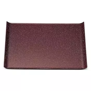 Made in Overflowing Dark Red Galaxy Fugen Light S x x J-Kitchens Placemat, Japan, Tray, 8-Shaku Wing, Lacquer, (54.9cm 39.2cm 3cm)