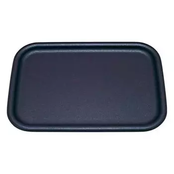 Made in Refined 3 Shaku Black Light S x x J-kitchens Placemat/Tray, Japan, Design, Royal, Pearl, (39.9cm 27.5cm 2.3cm)