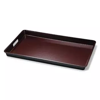 Made in Simple ABS Shintame SL J-kitchens Placemat, Tray, Japan, Design, 2-Shaku Fabric, Side-Drawn,