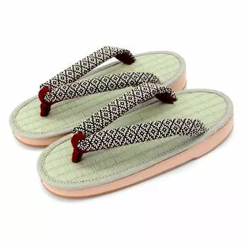 Made in Sponge Oval M Size [Takeharu] Women s Sandals, Tatami, Rush, Japan, Japanese-style Footwear, Sole, Inden, Type,