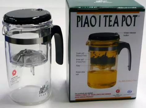 Made in Taiwan Multi-teapot 500ml Piaoi Cup GL865 Made of heat-resistant glass