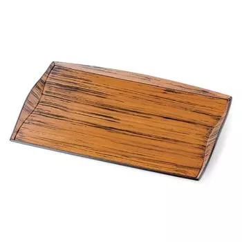 Made in x x Placemat with Persimmon Brushed Small J-kitchens Placemat, Japan, High-Quality Japanese-Style Tray, Heat-Resistant, A) 4-Shaku (42cm