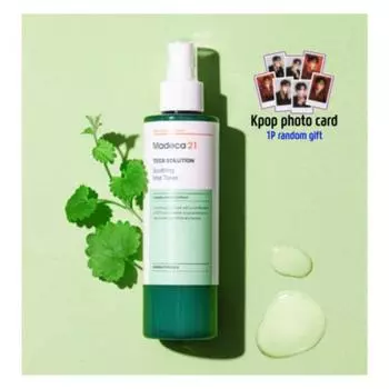 Madeca21 Teca Solution Успокаивающий спрей-тонер 200 мл