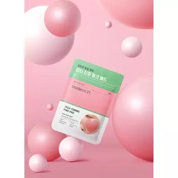 Madeca 21 Teka Toning Pink Pad 4 шт.