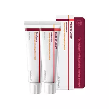 Madeca Cream Time Reverse 50 мл 2 шт. Увлажняющий крем для сухой кожи чувствительной кожи Уход за кожей с высоким уровнем увлажнения Гипоаллергенный увлажняющий [Centellian24]