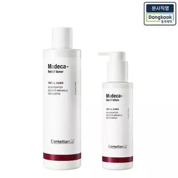Madeca Relief Toner 300ml + Lotion 150ml